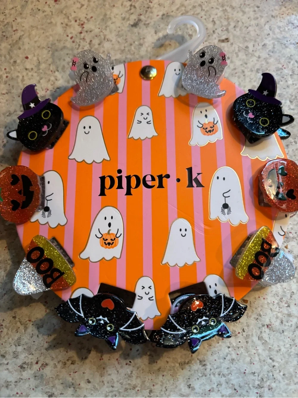 Halloween hair clips 2026